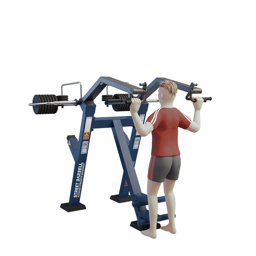 MB 7.38 - Tracțiune verticală în poziție verticală cu încărcătura ajustabilă