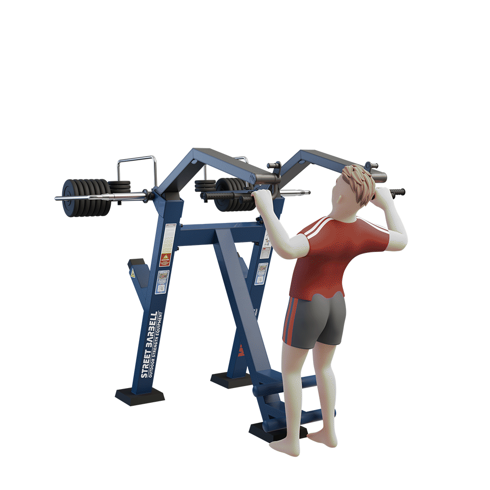 MB 7.38 - Tracțiune verticală în poziție verticală cu încărcătura ajustabilă