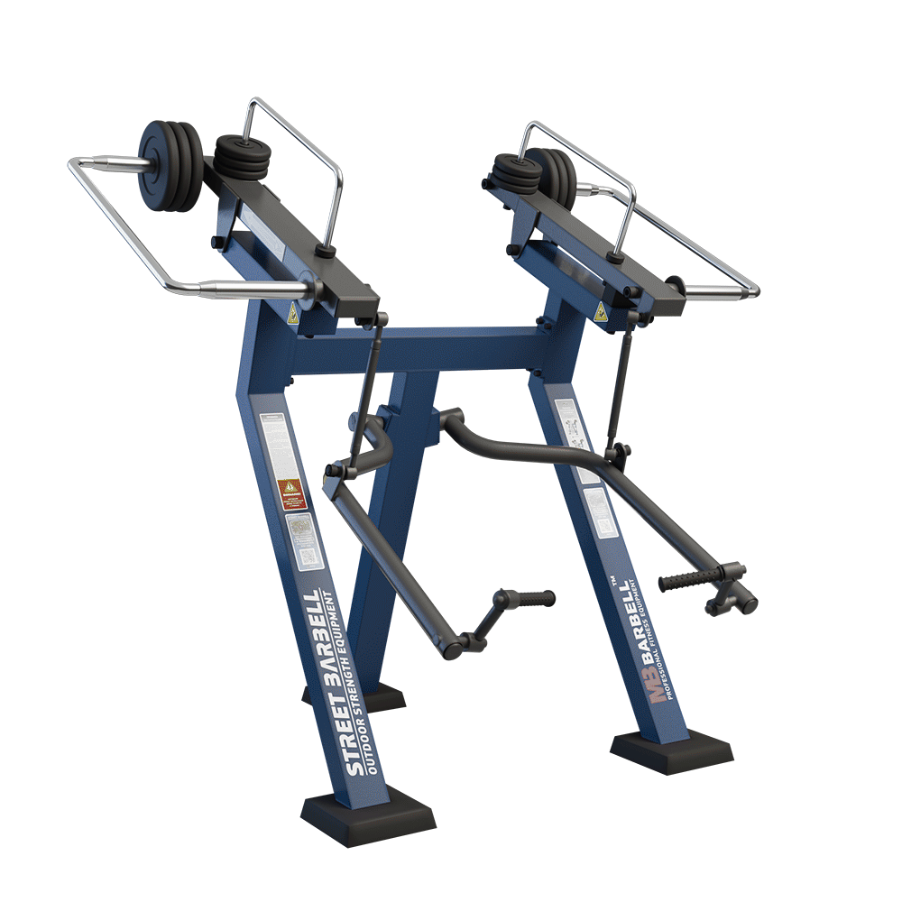 МВ 7.39 - Бицепс в положении стоя с изменяемой нагрузкой