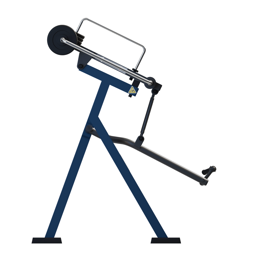 МВ 7.39 - Бицепс в положении стоя с изменяемой нагрузкой