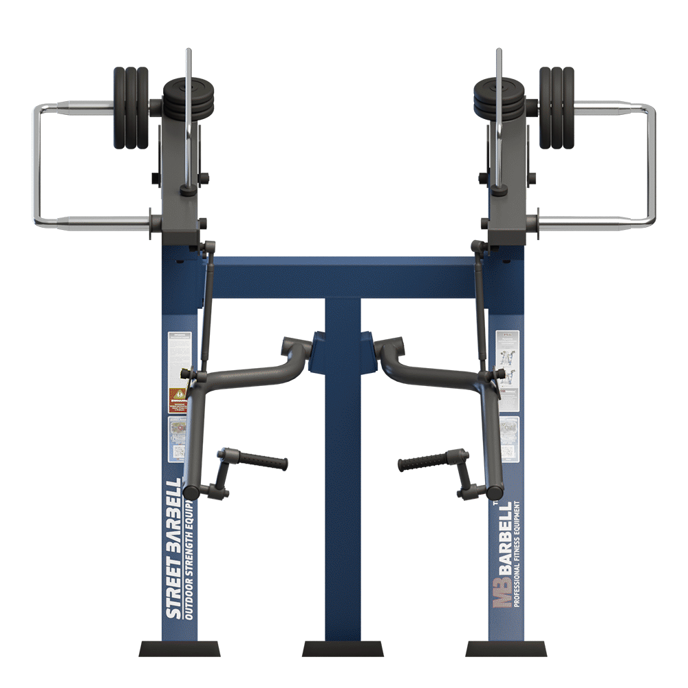 МВ 7.39 - Бицепс в положении стоя с изменяемой нагрузкой