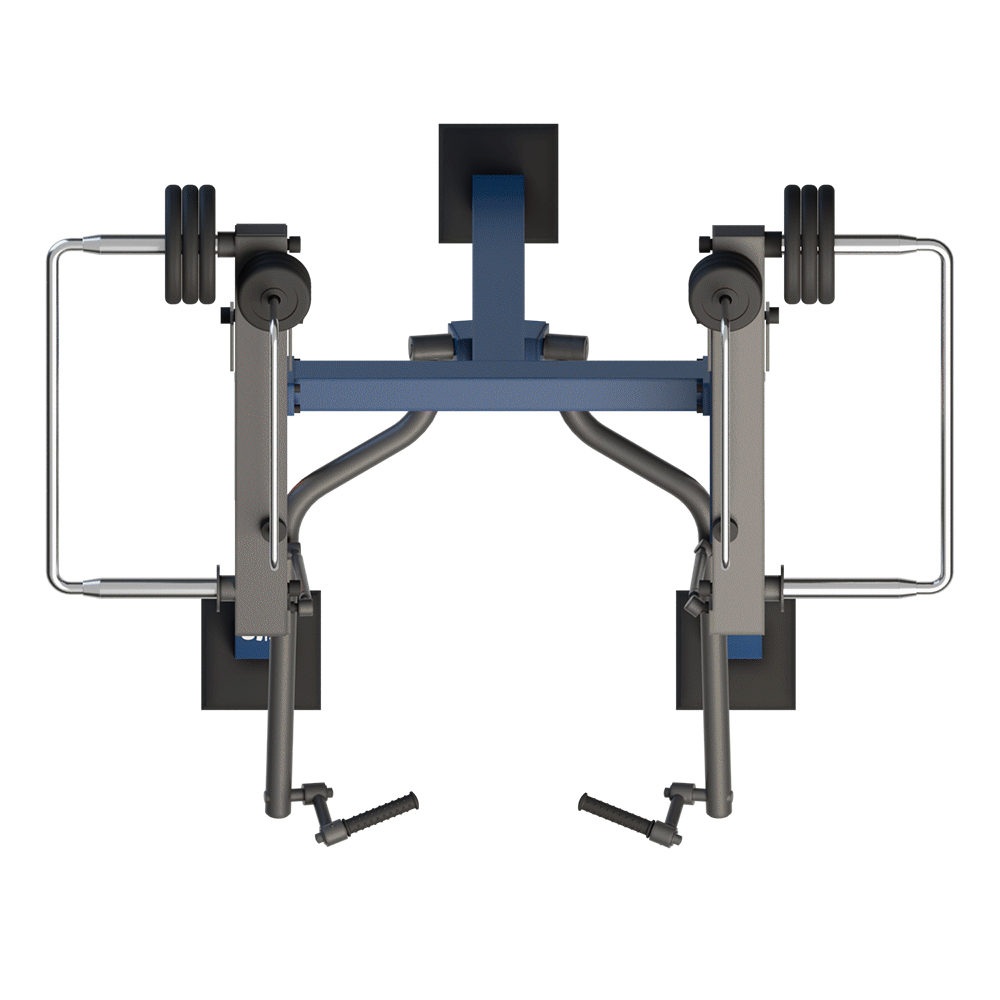 МВ 7.39 - Бицепс в положении стоя с изменяемой нагрузкой