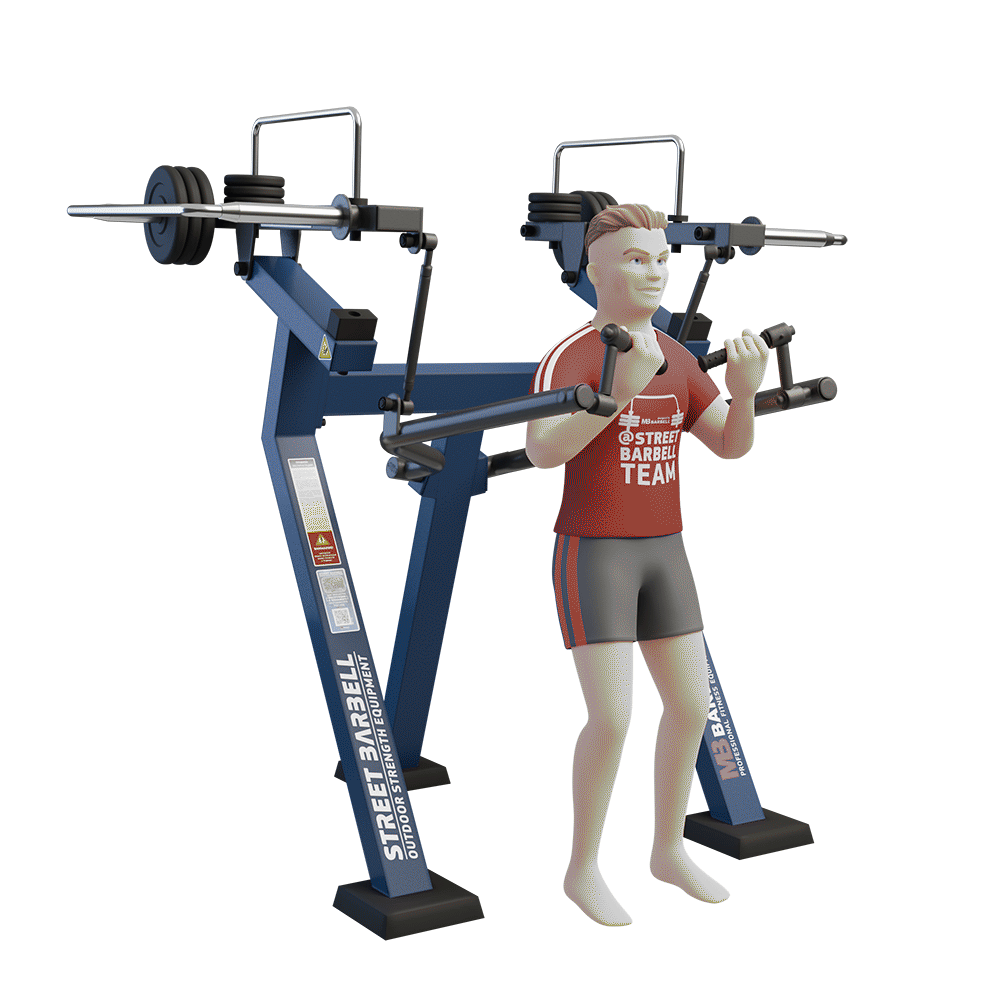 МВ 7.39 - Бицепс в положении стоя с изменяемой нагрузкой