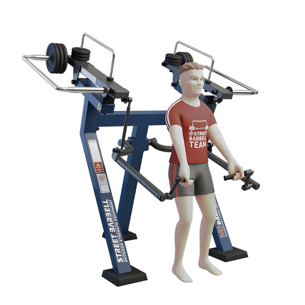 МВ 7.39 - Бицепс в положении стоя с изменяемой нагрузкой