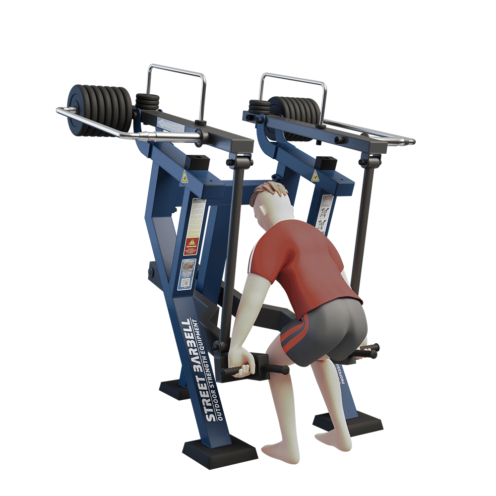 MB 7.41 - Комбо лифт с изменяемой нагрузкой