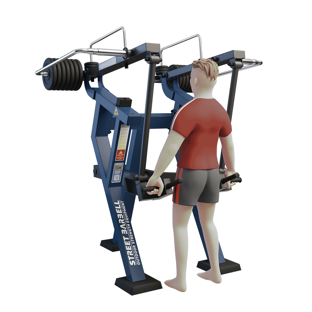 MB 7.41 - Комбо лифт с изменяемой нагрузкой