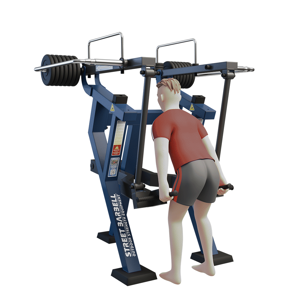 MB 7.41 - Комбо лифт с изменяемой нагрузкой