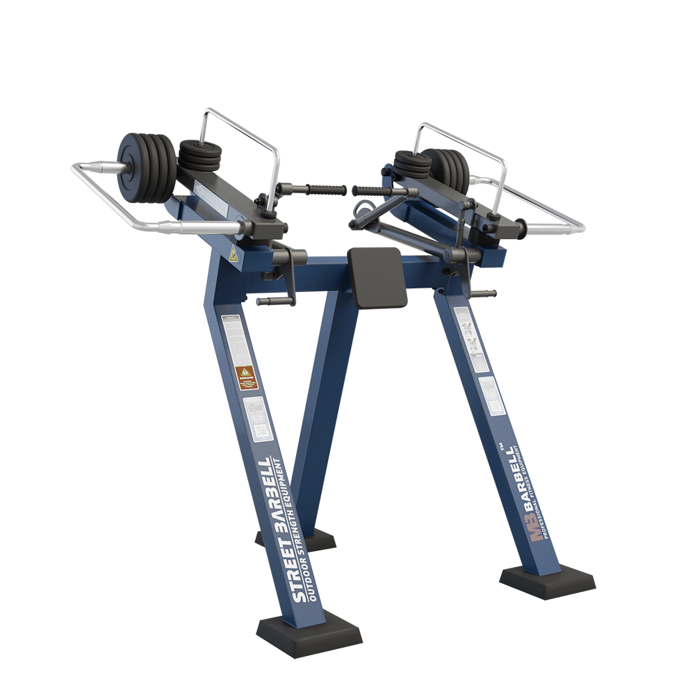 МВ 7.42 - Трицепс в положении стоя с изменяемой нагрузкой