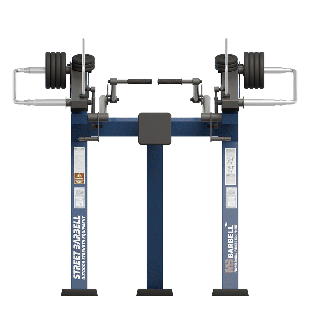 МВ 7.42 - Трицепс в положении стоя с изменяемой нагрузкой