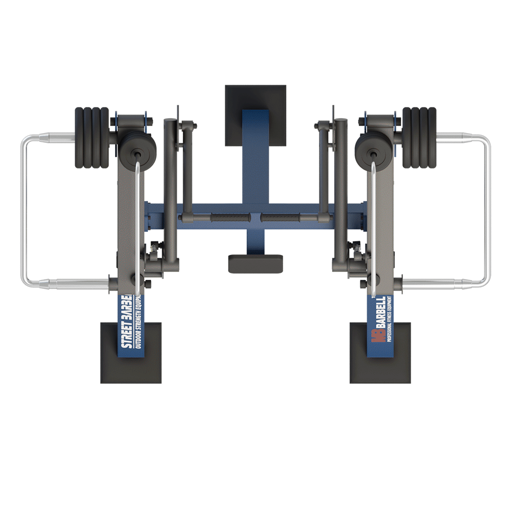 МВ 7.42 - Трицепс в положении стоя с изменяемой нагрузкой