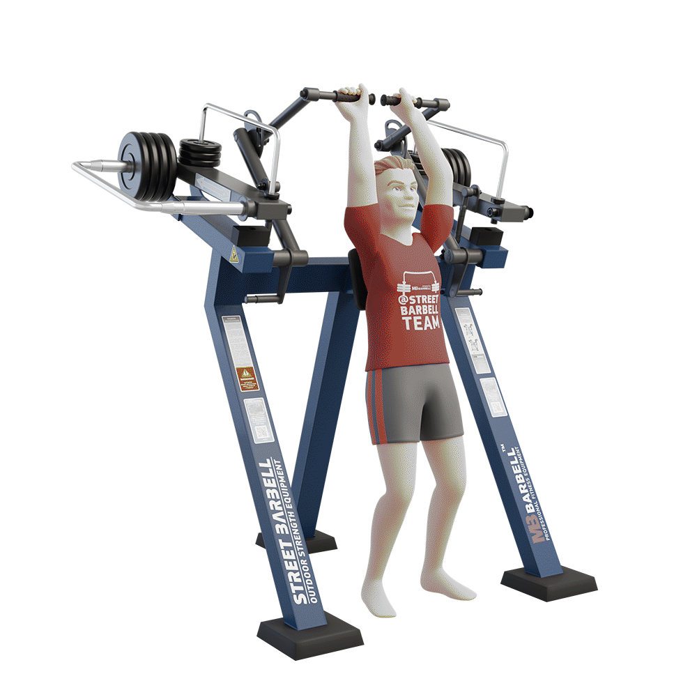 МВ 7.42 - Трицепс в положении стоя с изменяемой нагрузкой