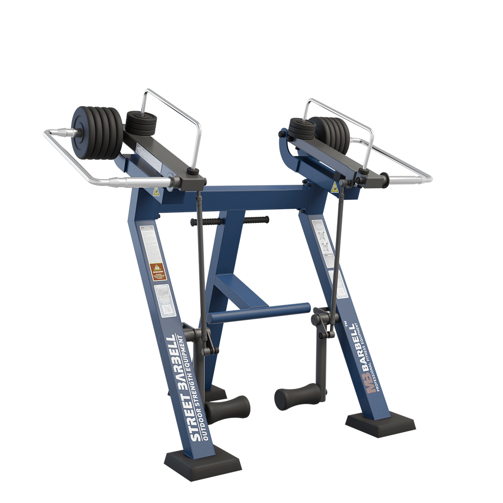 MB 7.43 - Flexiați de picioare în poziție verticală cu sarcină ajustabilă