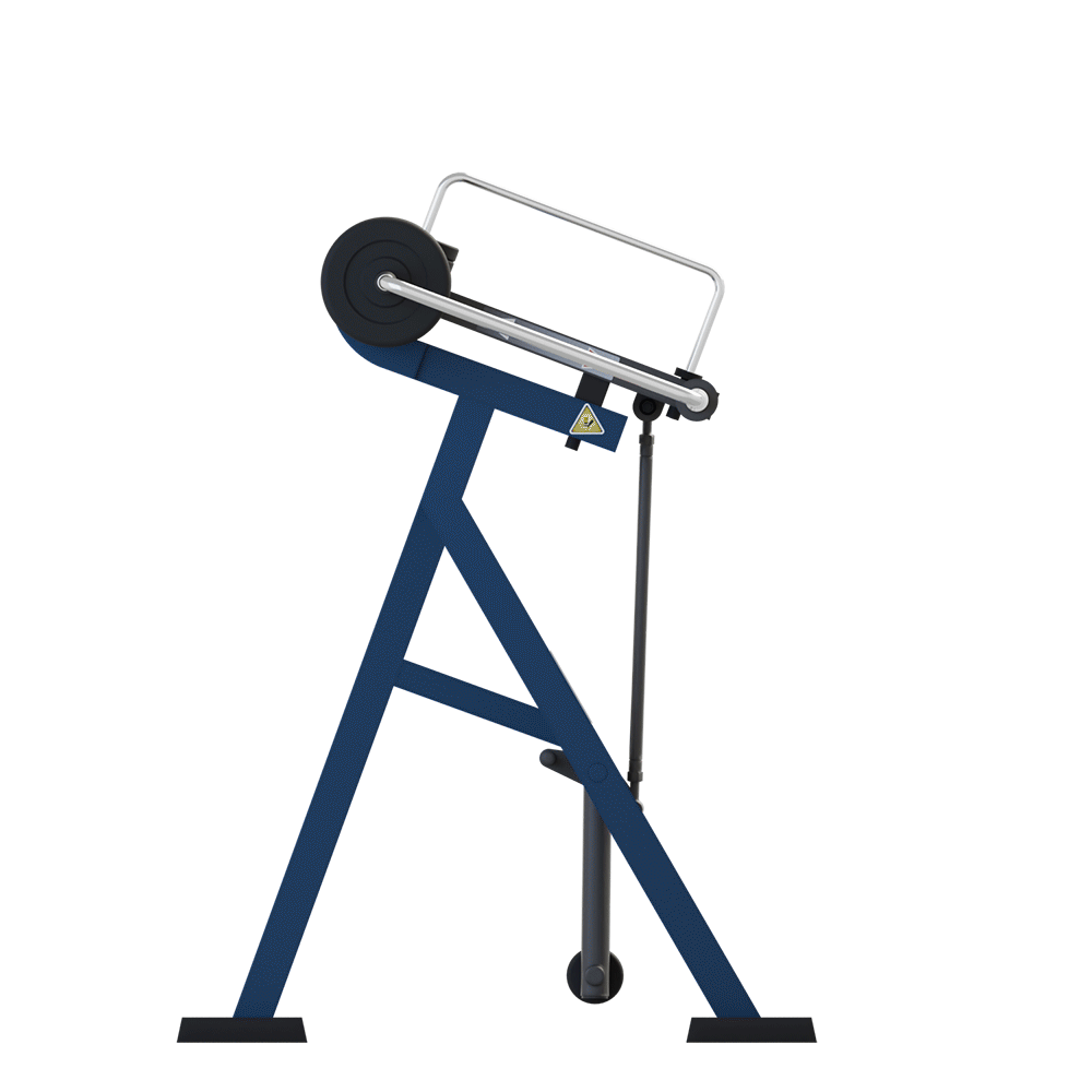 MB 7.43 - Flexiați de picioare în poziție verticală cu sarcină ajustabilă