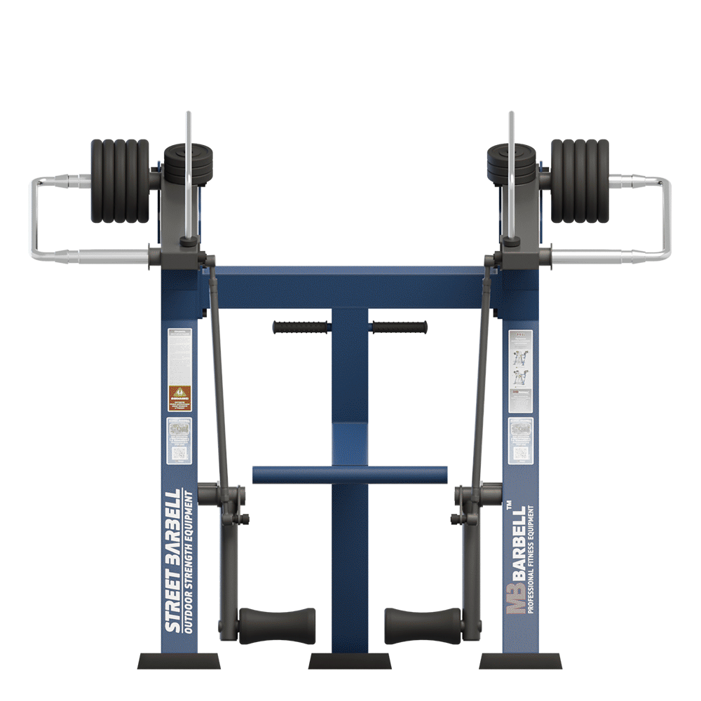 MB 7.43 - Flexiați de picioare în poziție verticală cu sarcină ajustabilă