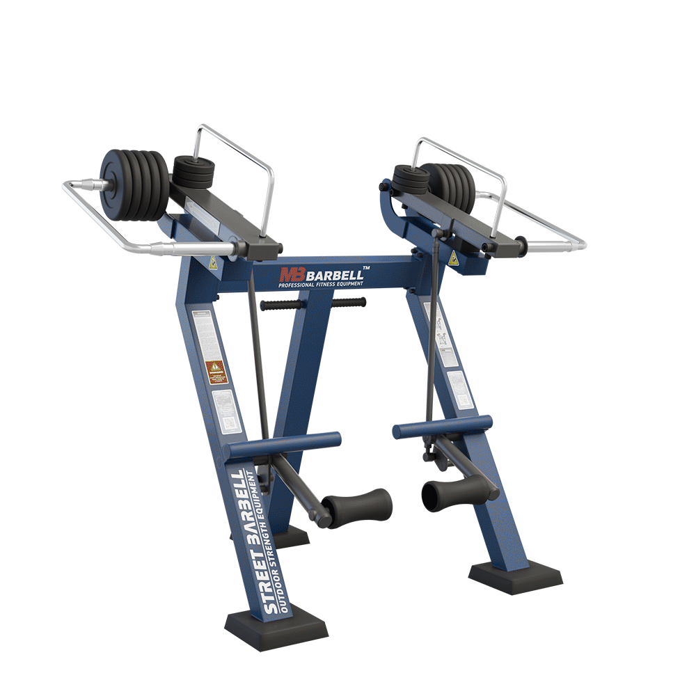 MB 7.44 - Extensie de picioare în poziție verticală cu sarcină ajustabilă