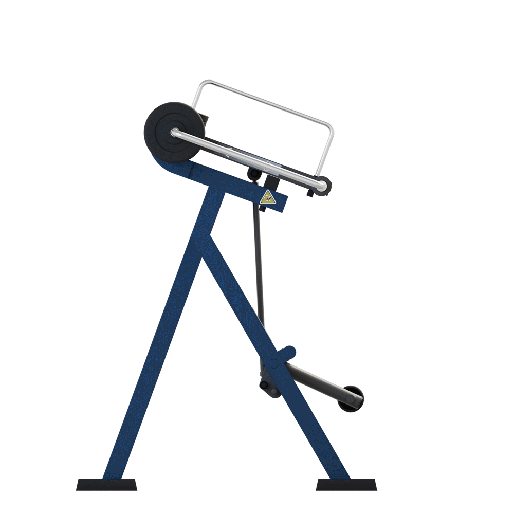 MB 7.44 - Extensie de picioare în poziție verticală cu sarcină ajustabilă