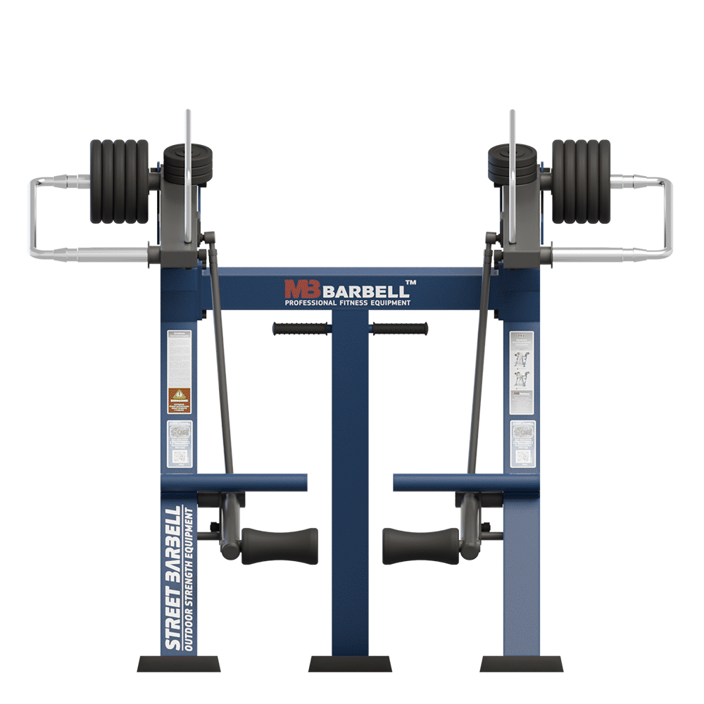 MB 7.44 - Extensie de picioare în poziție verticală cu sarcină ajustabilă