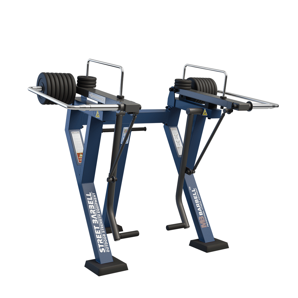 MB 7.45 - Abducția coapsei în poziția verticală cu încărcătură ajustabilă