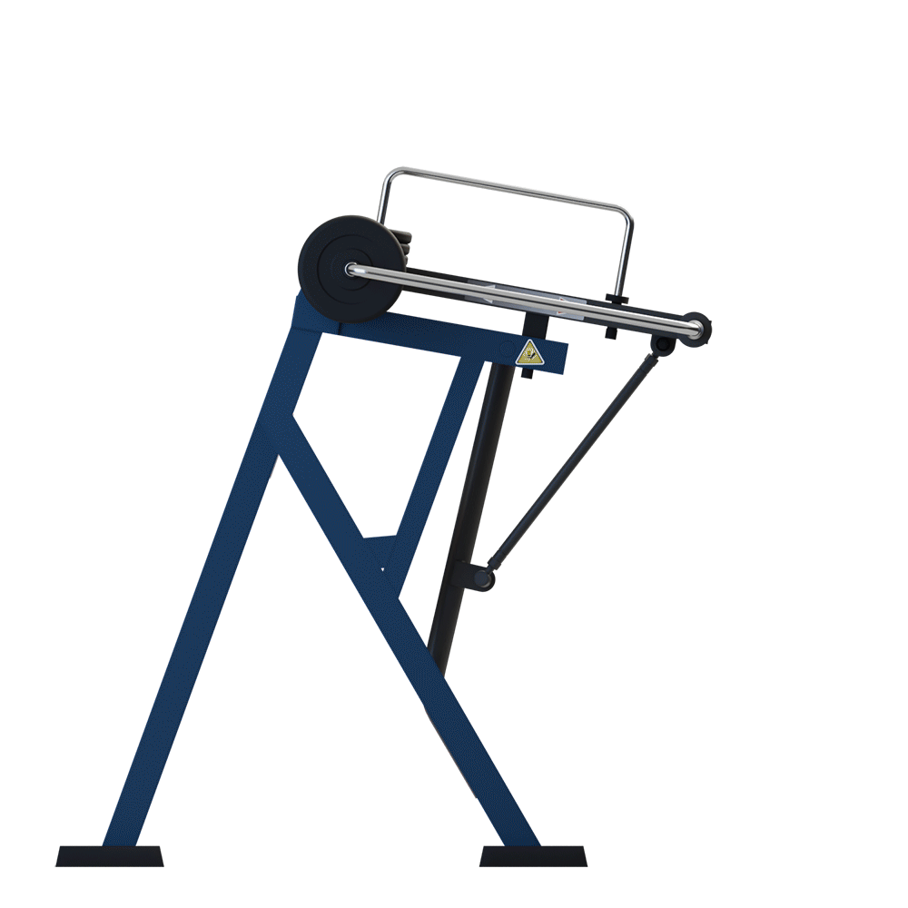 MB 7.45 - Abducția coapsei în poziția verticală cu încărcătură ajustabilă