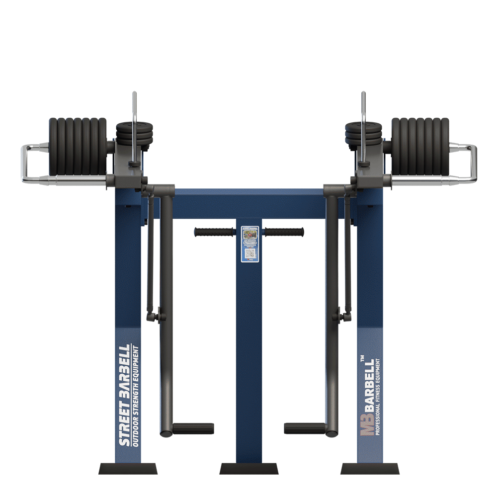 MB 7.45 - Abducția coapsei în poziția verticală cu încărcătură ajustabilă