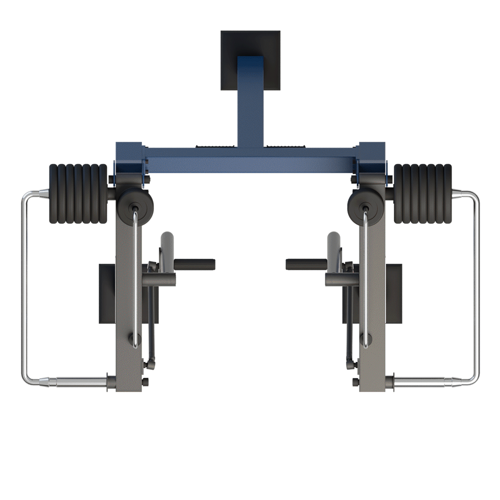 MB 7.45 - Abducția coapsei în poziția verticală cu încărcătură ajustabilă