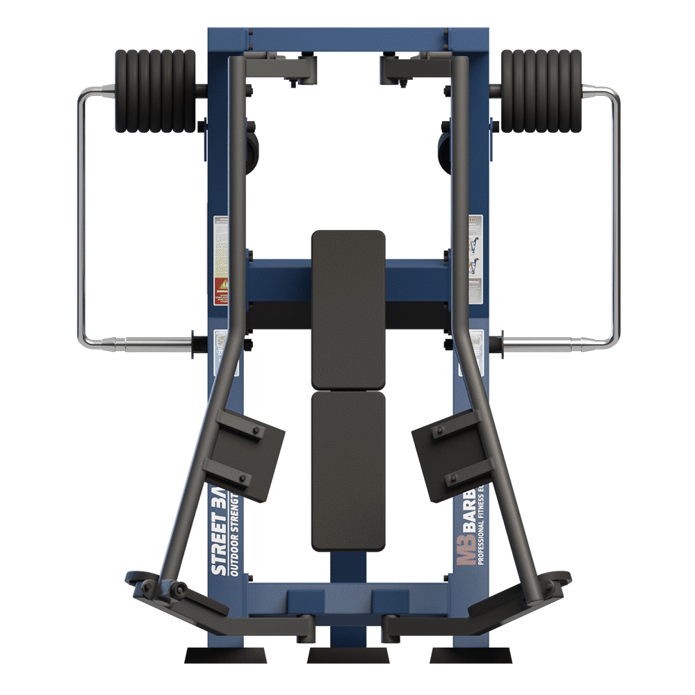 МВ 7.50 - Сведение ног в положении стоя с изменяемой нагрузкой / Inner thigh in standing position