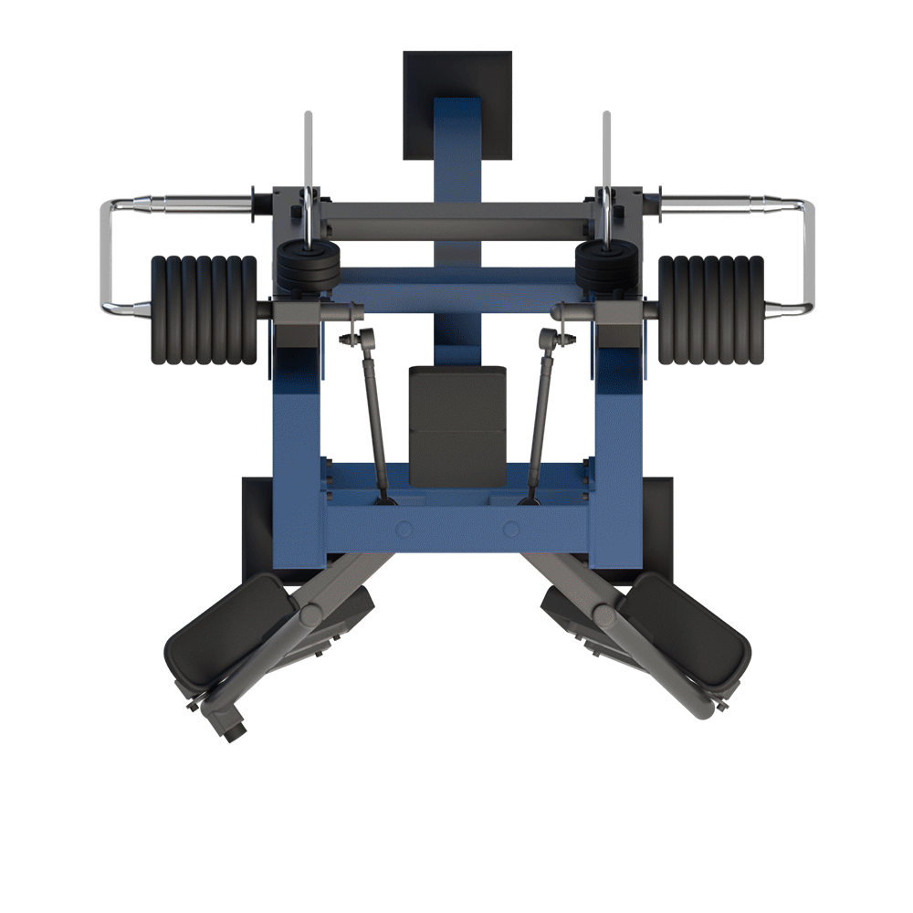 МВ 7.50 - Сведение ног в положении стоя с изменяемой нагрузкой / Inner thigh in standing position