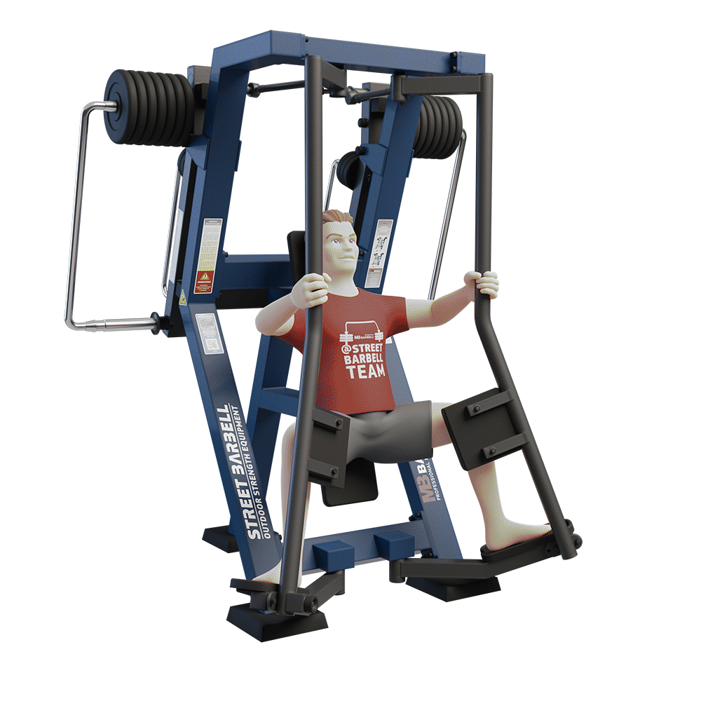 МВ 7.50 - Сведение ног в положении стоя с изменяемой нагрузкой / Inner thigh in standing position