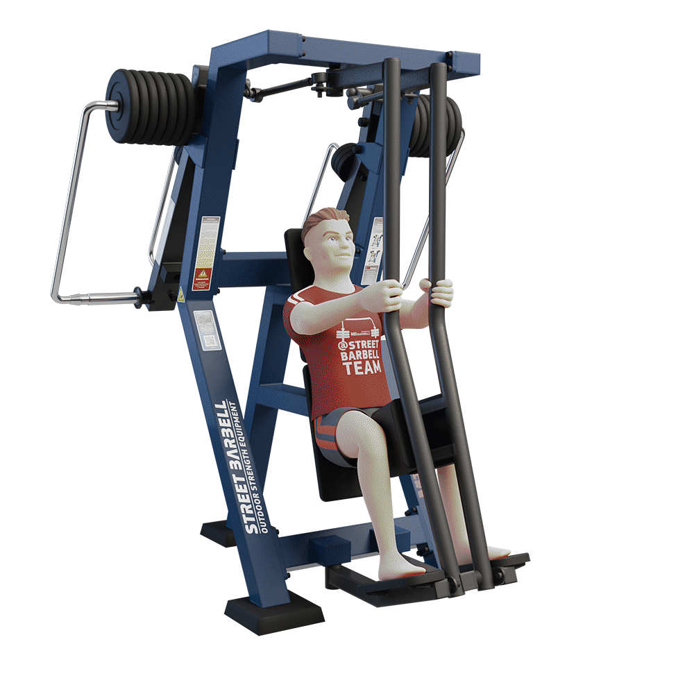 МВ 7.50 - Сведение ног в положении стоя с изменяемой нагрузкой / Inner thigh in standing position