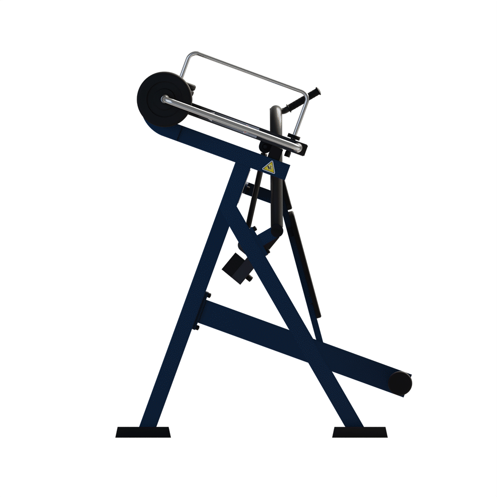 MB 7.51 - Presă în poziție verticală cu încărcătură ajustabilă