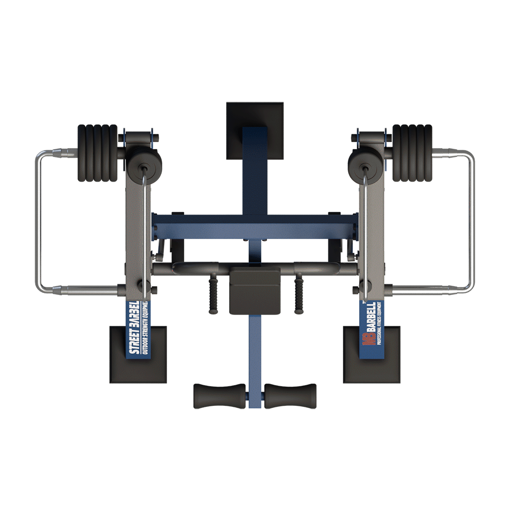 MB 7.51 - Presă în poziție verticală cu încărcătură ajustabilă