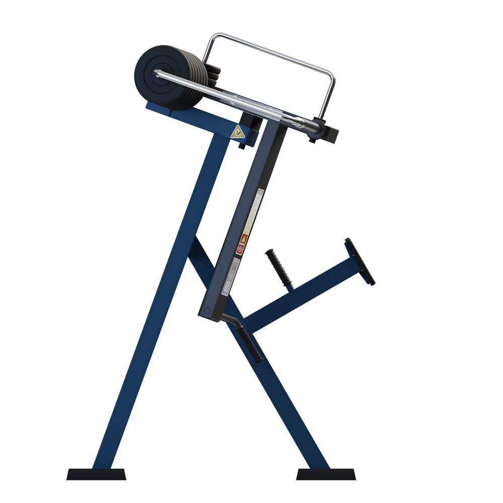 МВ 7.53 - Torsion lateral cu convergență în poziția de stat cu încărcătură