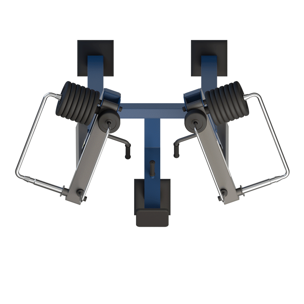 МВ 7.53 - Torsion lateral cu convergență în poziția de stat cu încărcătură