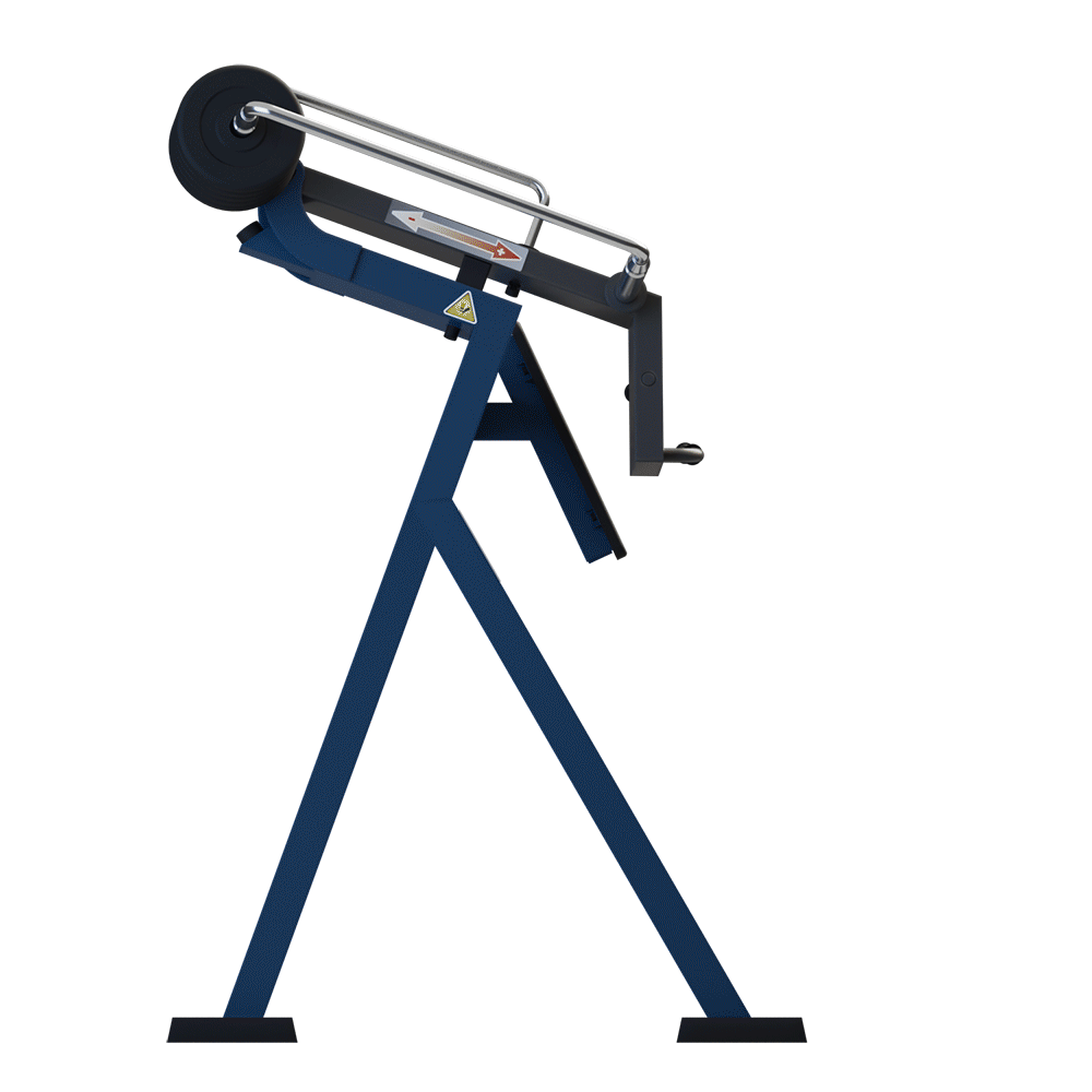 MB 7.54 - Presă convergentă în picioare cu sarcină