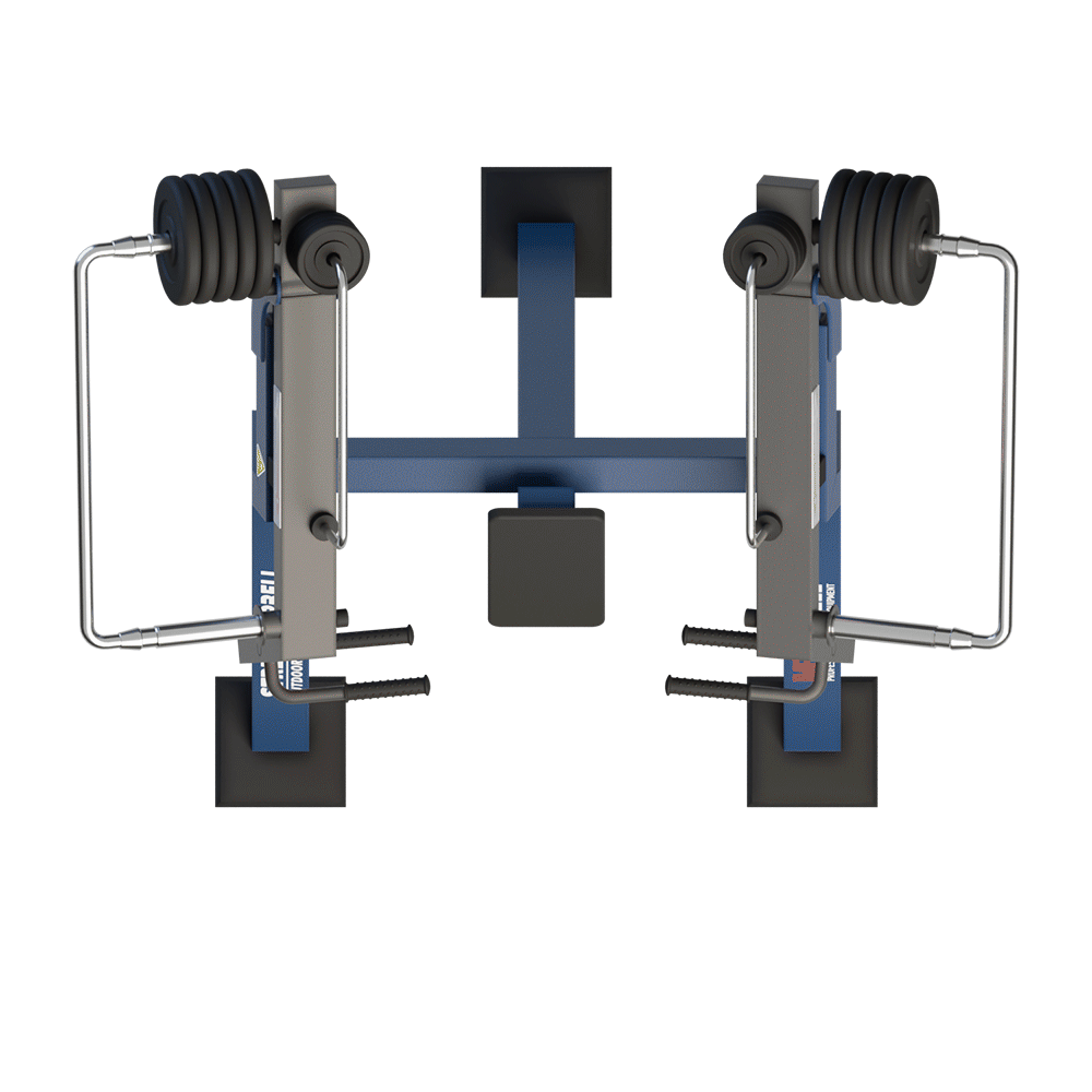 MB 7.54 - Presă convergentă în picioare cu sarcină