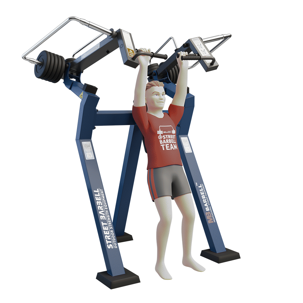 MB 7.54 - Presă convergentă în picioare cu sarcină