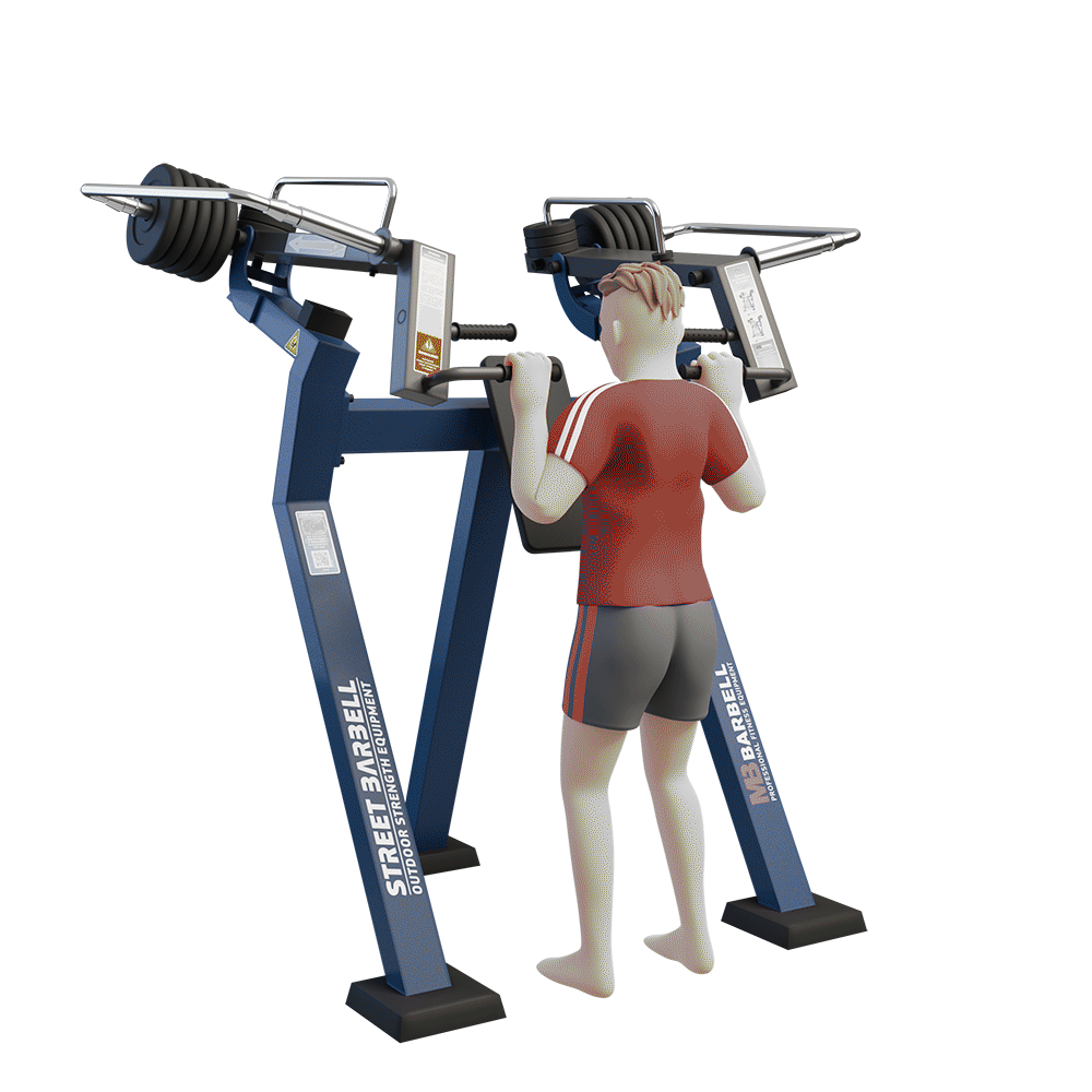 MB 7.54 - Presă convergentă în picioare cu sarcină