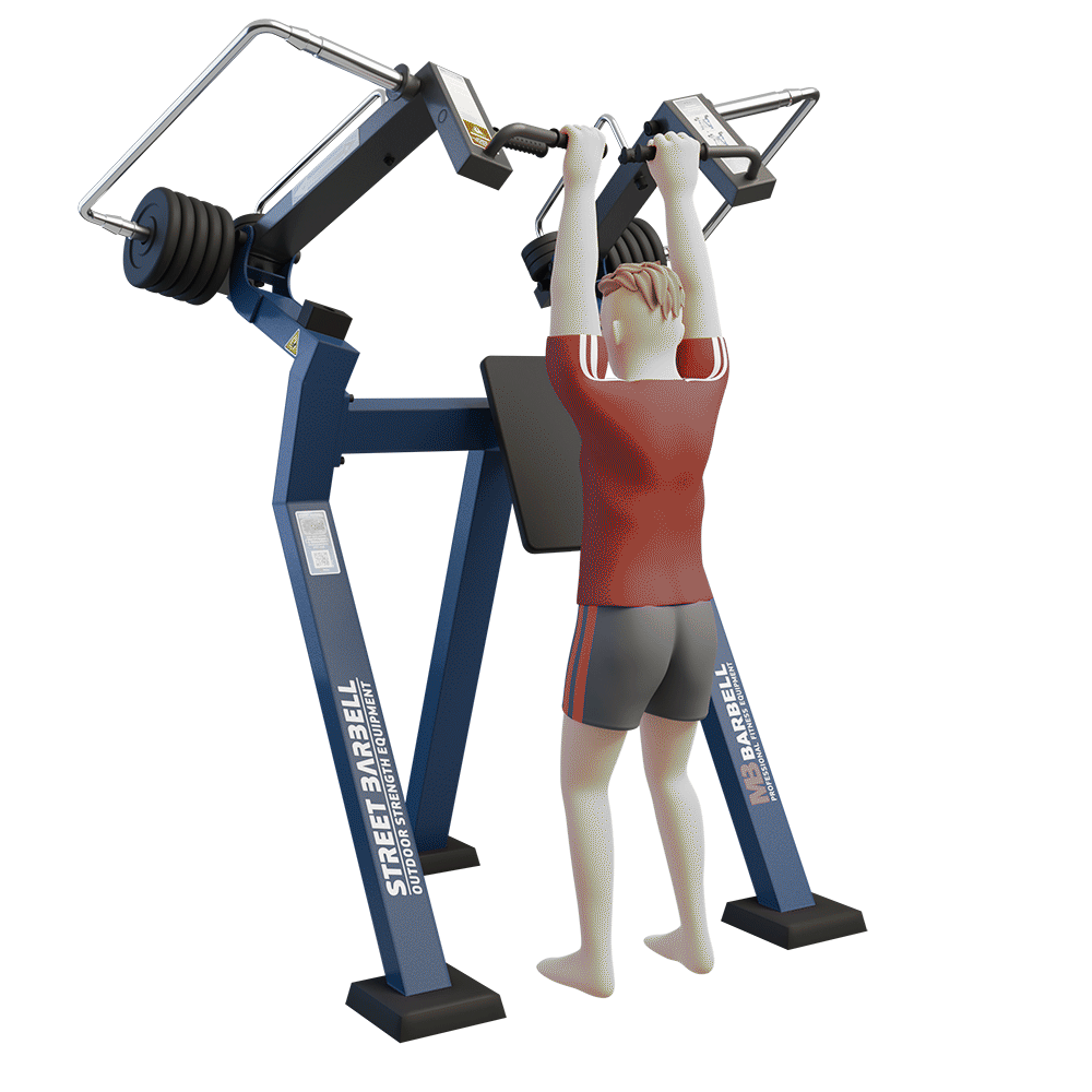 MB 7.54 - Presă convergentă în picioare cu sarcină