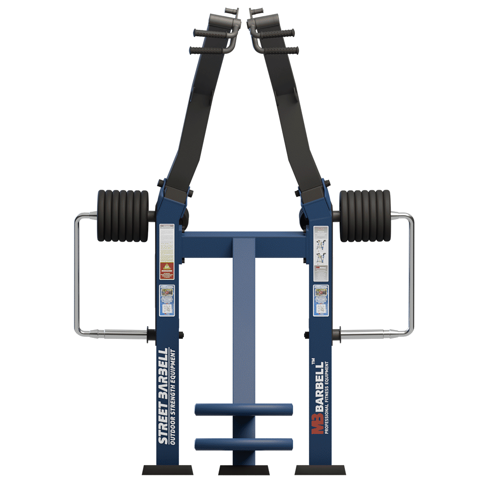 MB 7.55 - Tracțiune verticală convergentă în picioare
