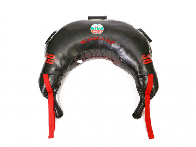 Bulgarian Bag *Suples Original Red branding - Vinyl Size XXL