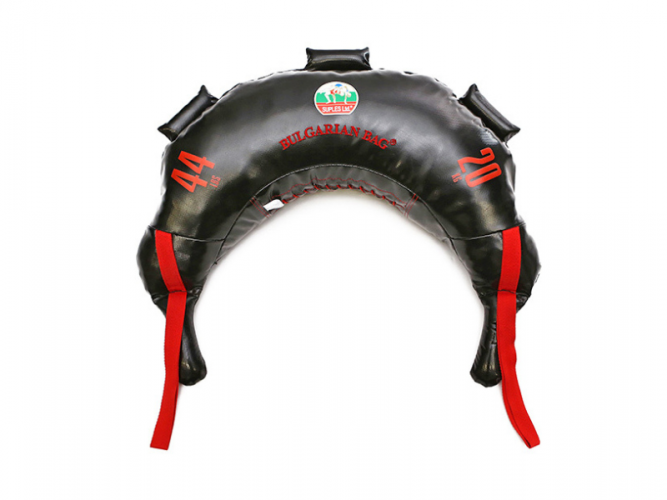 Bulgarian Bag *Suples Original Red branding - Vinyl Size XL