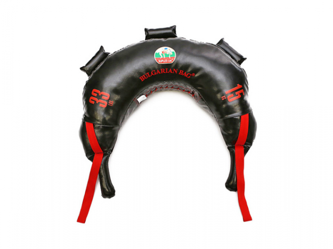 Bulgarian Bag *Suples Original Red Branding- Vinyl Size L