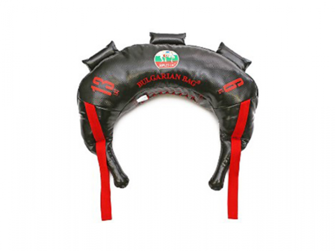 Bulgarian Bag *Suples Original Red Branding - Vinyl Size S