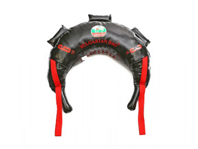 Bulgarian Bag *Suples Original Red Branding - Vinyl Size XS