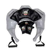 Bulgarian Bag *Suples Strong - Vinyl Size L-XL Color - Silver