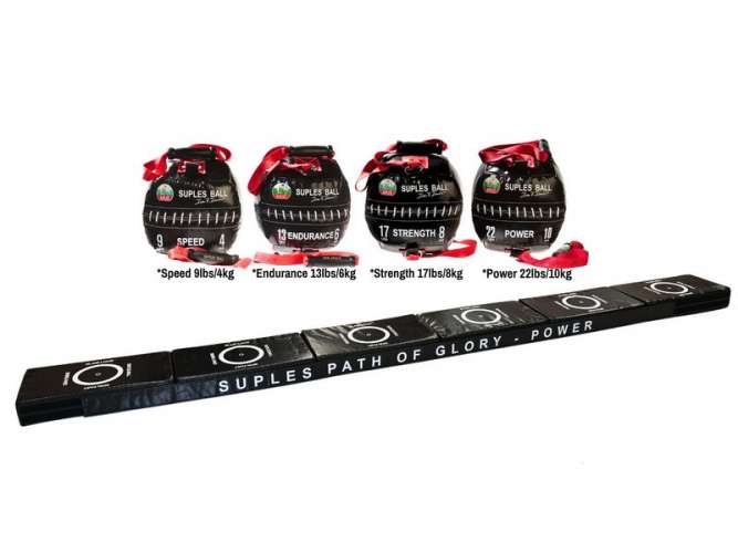 Набор Suples Ball Standard & Path of Glory — комплект из 6 предметов