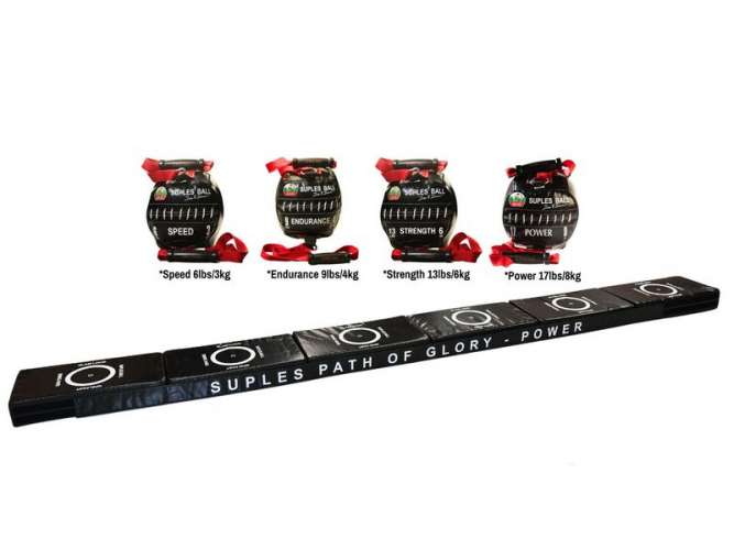 Suples Ball Intermediate & Path of Glory Pack of 6 Package