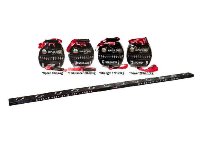 Suples Ball Standard & Path of Glory Pack of 12 Package