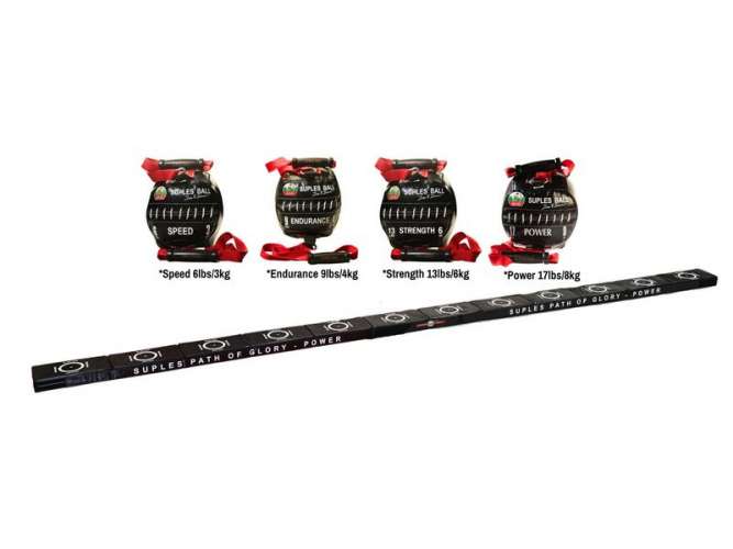 Suples Ball Intermediate & Path of Glory Pack of 12 Package