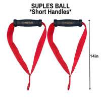 Suples Ball *Short Handles (pair)